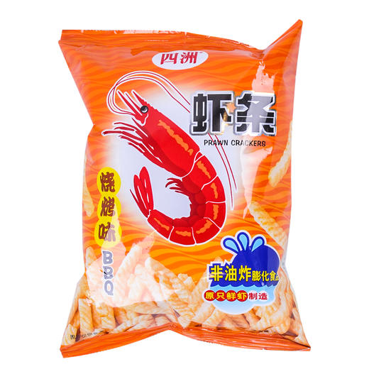 四洲虾条(烧烤味)80g 商品图0