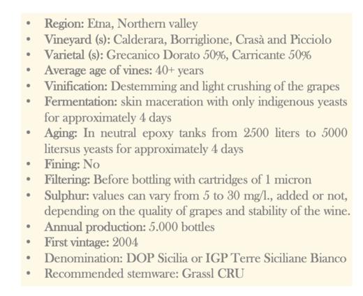 弗兰克柯内利森酒庄经典干白 Frank Cornelissen Munjebel Bianco 2018 商品图3