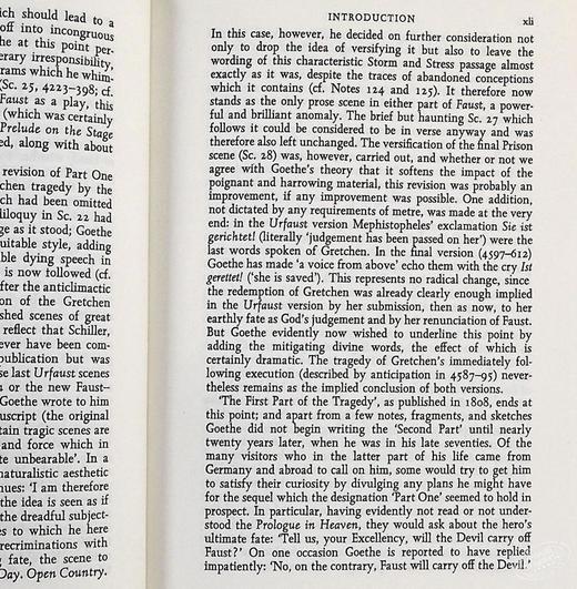 预售 【中商原版】牛津英文经典 牛津世界经典系列：浮士德，卷一 英文原版 Faust: Part One Oxford World's Classics David Luke 商品图6