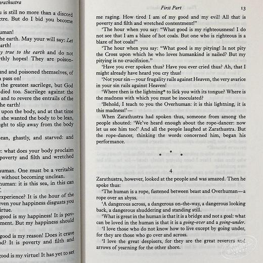 【中商原版】尼采 查拉斯图拉如是说 牛津世界经典系列 英文原版 Thus Spoke Zarathustra Friedrich Nietzsche 商品图5