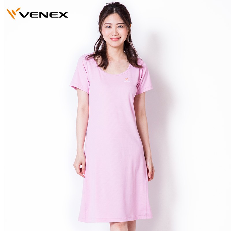 VENEX休养服居家系列女款连衣裙 舒缓疲倦促进深睡眠 改善亚健康