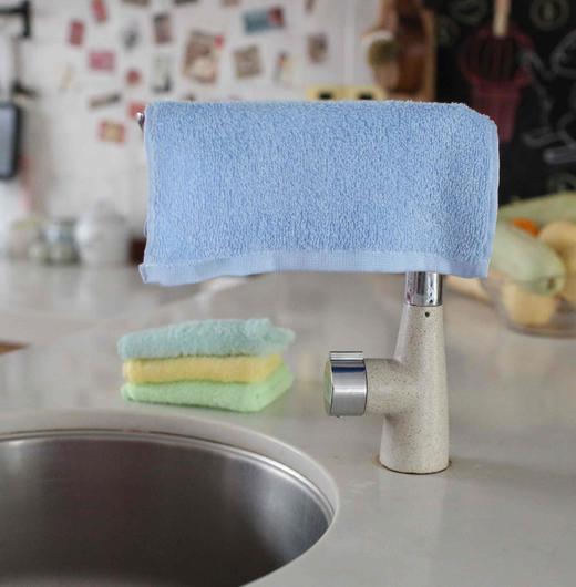 猫太推荐——一块神奇的洗碗巾，抹布！洗碗可以不用洗洁精，用水冲冲就干净啦！（一组10条） 商品图1