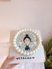 喝奶茶的女孩手绘蛋糕（多款式）-低糖处理无添加 商品缩略图1