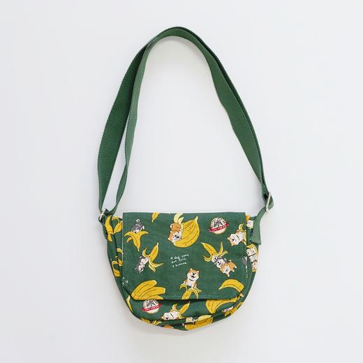 HUJI祤集Flap斜挎包插画香蕉阿柴 商品图3