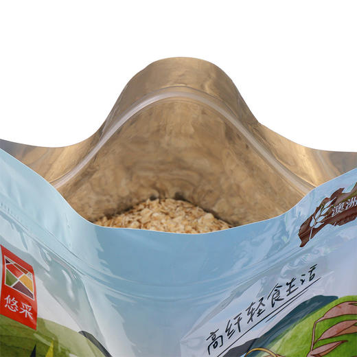 中粮悠采 即食燕麦片1.5kg（袋装） 商品图2