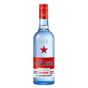 【红星】53度二锅头酒（绵柔8陈酿）500ml