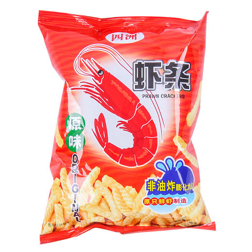 四洲虾条(原味)80g 商品图0