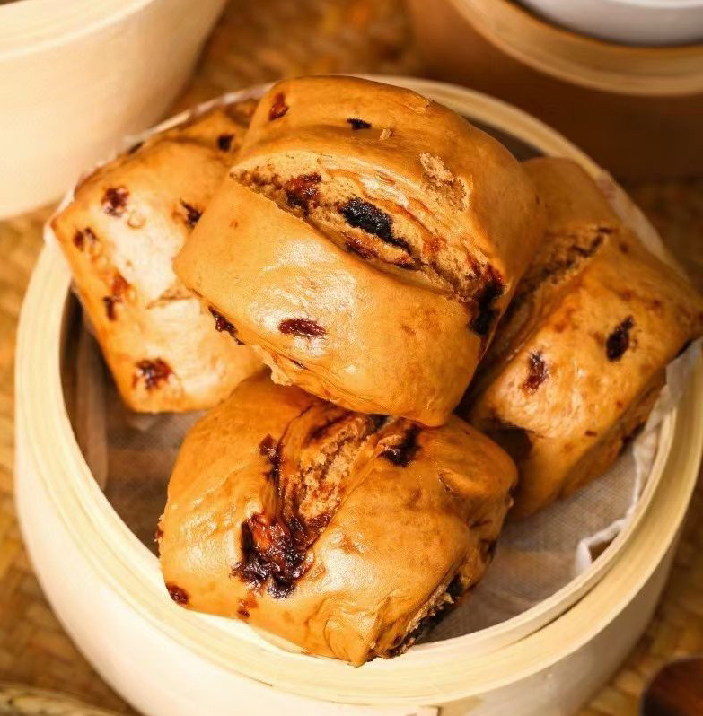 手撕红糖馒头6袋*65g*24个（比较松软易撕 ）