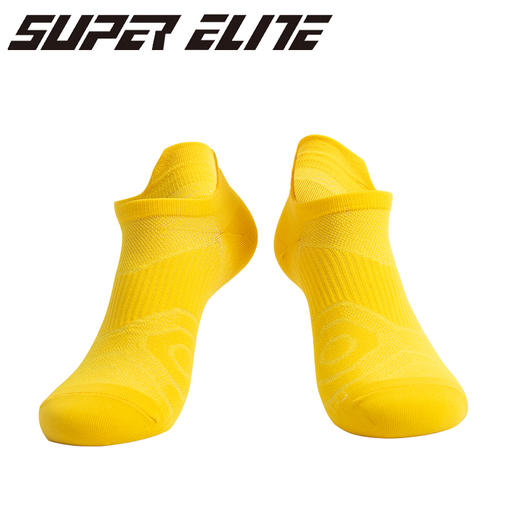 专业户外运动跑步袜子 360°立体微压薄款速干短袜 男女款36-44码适用 商品图2