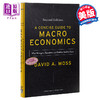 【中商原版】七天读懂宏观经济 豆瓣高分 英文原版 A Concise Guide to Macroeconomics Second Edition David A Moss 商品缩略图0