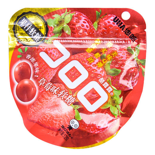 悠哈酷露露草莓味软糖52g 商品图0