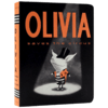 奥莉薇拯救马戏团 纸板书 英文原版绘本 Olivia Saves the Circus 凯迪克大奖 吴敏兰推荐 儿童英语图画故事书 英文版进口原版书籍 商品缩略图4