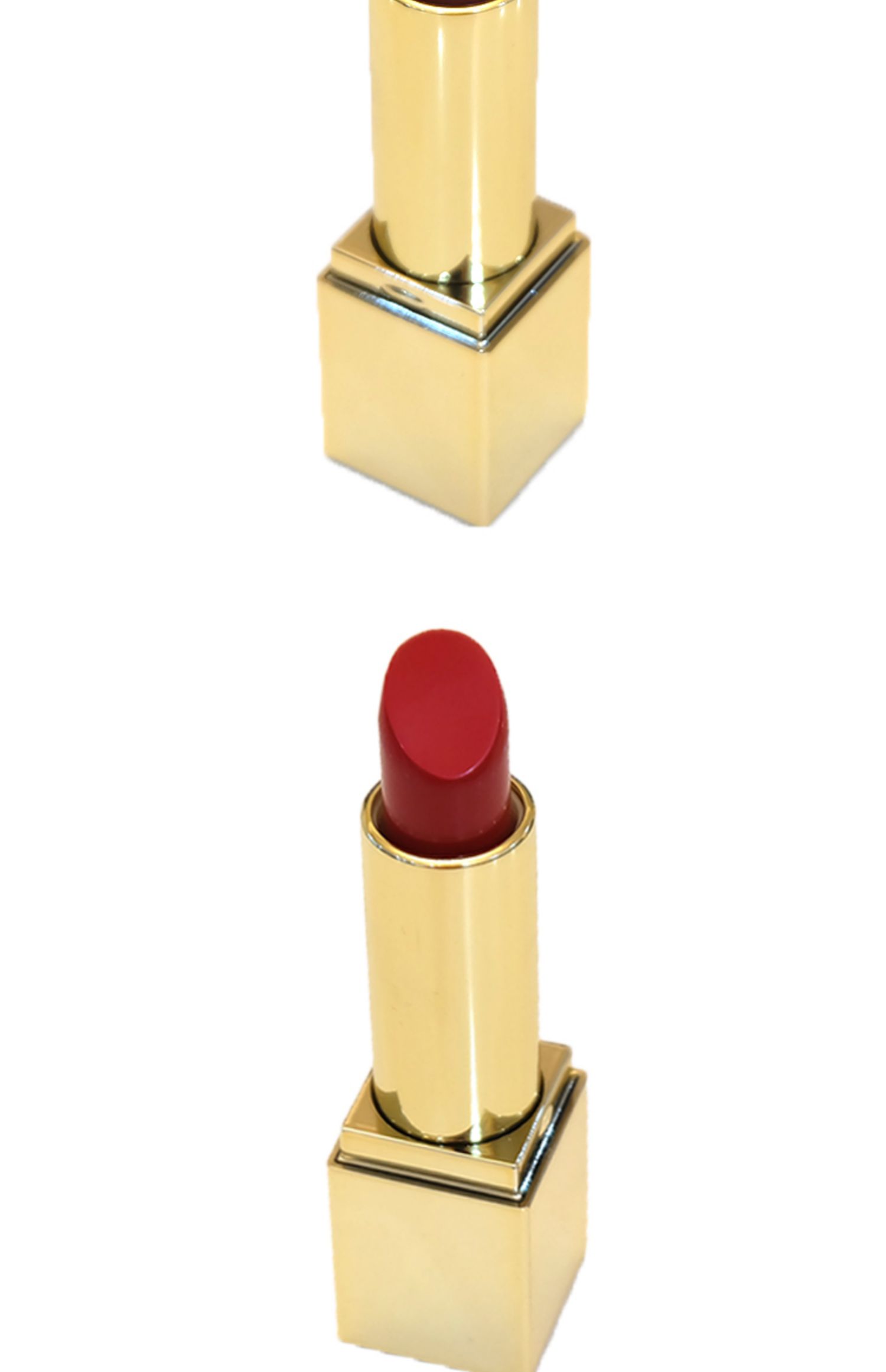 雅诗兰黛倾慕唇膏 两只装(340正红色 184豆沙色)(无盒)