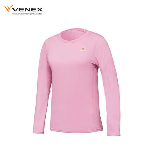 VENEX休养服居家系列女款长袖上衣 舒缓疲倦促进深睡眠 改善亚健康 商品图5