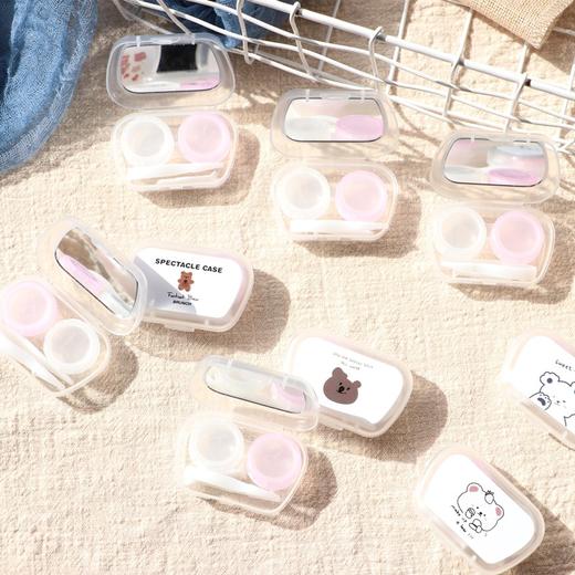 隐形眼镜盒/像鱼kj288简约盒 商品图2