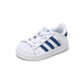 阿迪达斯三叶草阿迪达斯 ADIDAS  SUPERSTAR I 婴童休闲鞋 F34165(19-27码)