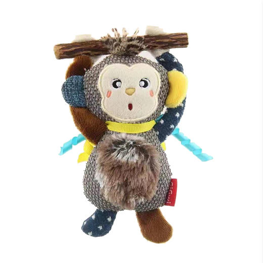 贵为玩具 木天蓼发光发声 旋律小鸟解闷自嗨仿真小动物宠物玩具 商品图2