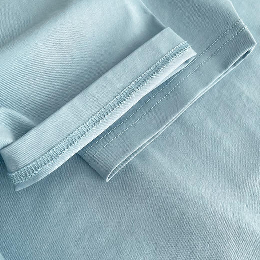 男女情侣款索罗纳凉感科技面料短袖T恤（17色） 商品图6