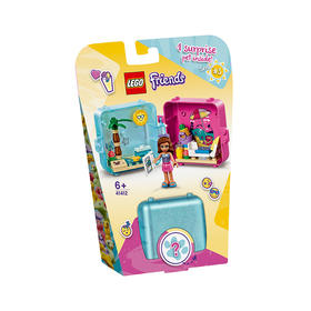 乐高LEGO 奥莉薇亚的夏日百趣游戏盒41412