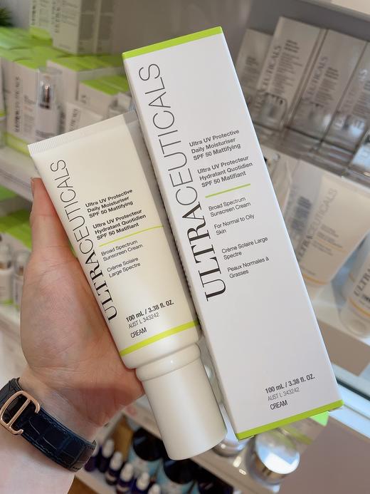 直邮发货 澳洲尤皙Ultraceuticals 防晒霜100ml防晒滋润清爽控油SPF30+/SPF50+ 商品图4