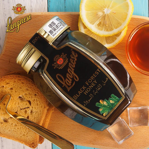 德国琅尼斯天然黑森林蜜500g/1000g 黑森林松树蜂蜜 好蜂蜜营养健康高端大气 030697/031249 商品图2