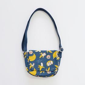 HUJI祤集Flap斜挎包插画香蕉阿柴