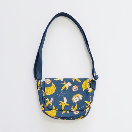 HUJI祤集Flap斜挎包插画香蕉阿柴 商品图0