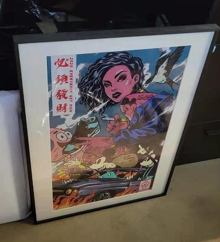 东来文化画框50x70（含卡纸） 商品图0