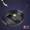 丹麦进口不粘锅SCANPAN陶瓷钛合金不粘涂层平底煎锅无油烟 商品缩略图2