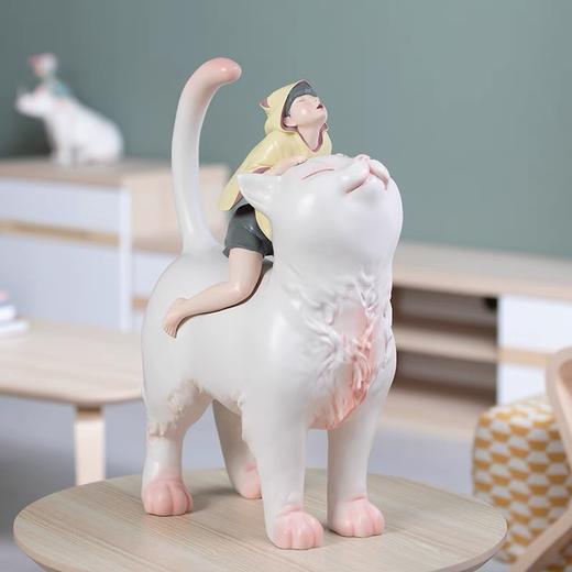 白夜童话/猫将军/小-贾晓鸥 商品图0