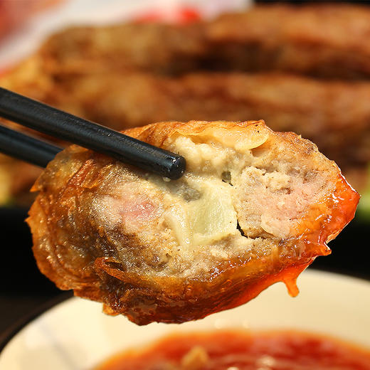 石马五香卷 450g(8条装)生腌预炸肉制品 商品图2