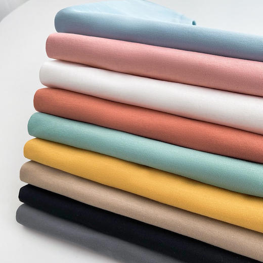 男女情侣款索罗纳凉感科技面料短袖T恤（17色） 商品图4