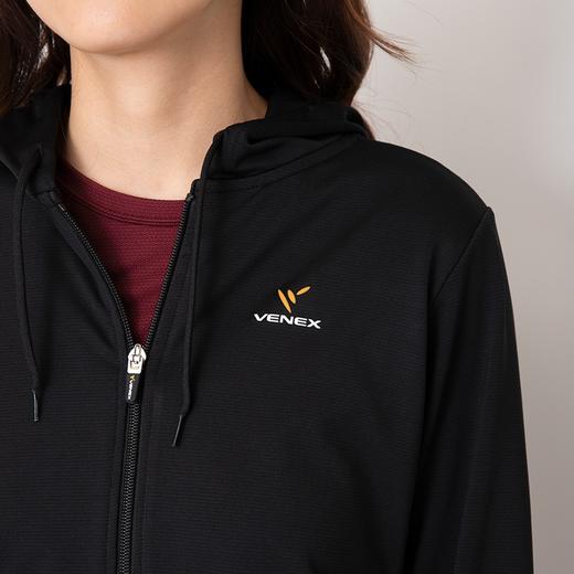 VENEX休养服休闲爽神系列女款连帽开衫 舒缓疲倦改善睡眠可外穿 商品图7