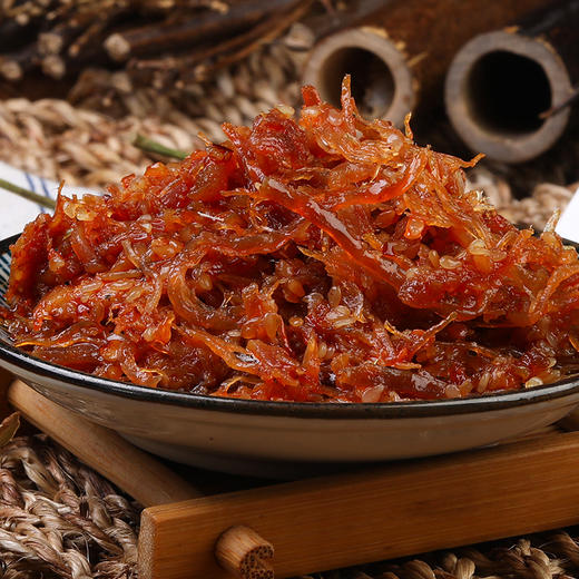 【助农】恩施晓姚农夫礼手撕黑猪肉100g 五香/麻辣味 商品图3