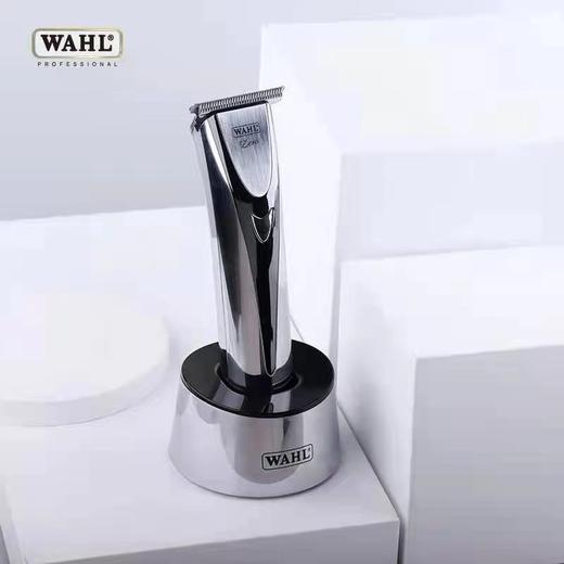 WAHL华尔电推 2520 月光银/华尔/电推剪/充电头/锂电池/充电/脱线/专业雕刻 商品图4