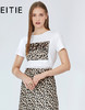 故障 EITIE爱特爱春季新款通勤时尚休闲百搭显瘦简约印花T恤上衣女6102812 商品缩略图9