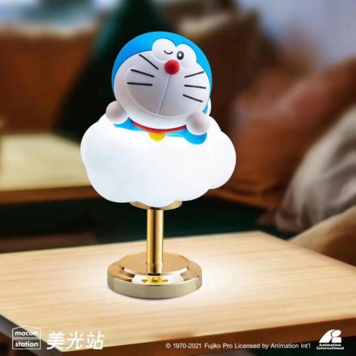 哆啦A梦小夜灯 叮当猫趴姿云朵灯床头灯[福利品] 商品图2