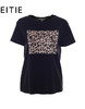 故障 EITIE爱特爱春季新款通勤时尚休闲百搭显瘦简约印花T恤上衣女6102812 商品缩略图8