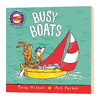 神奇的机器 忙碌的小船 英文原版 Amazing Machines Busy Boats 儿童英语启蒙早教认知纸板书 英文版进口原版书籍 Tony Mitton 商品缩略图0