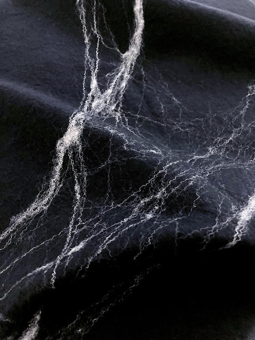 疗愈羊绒|星云手工毛毡羊绒围巾 SJF92P615N 商品图7