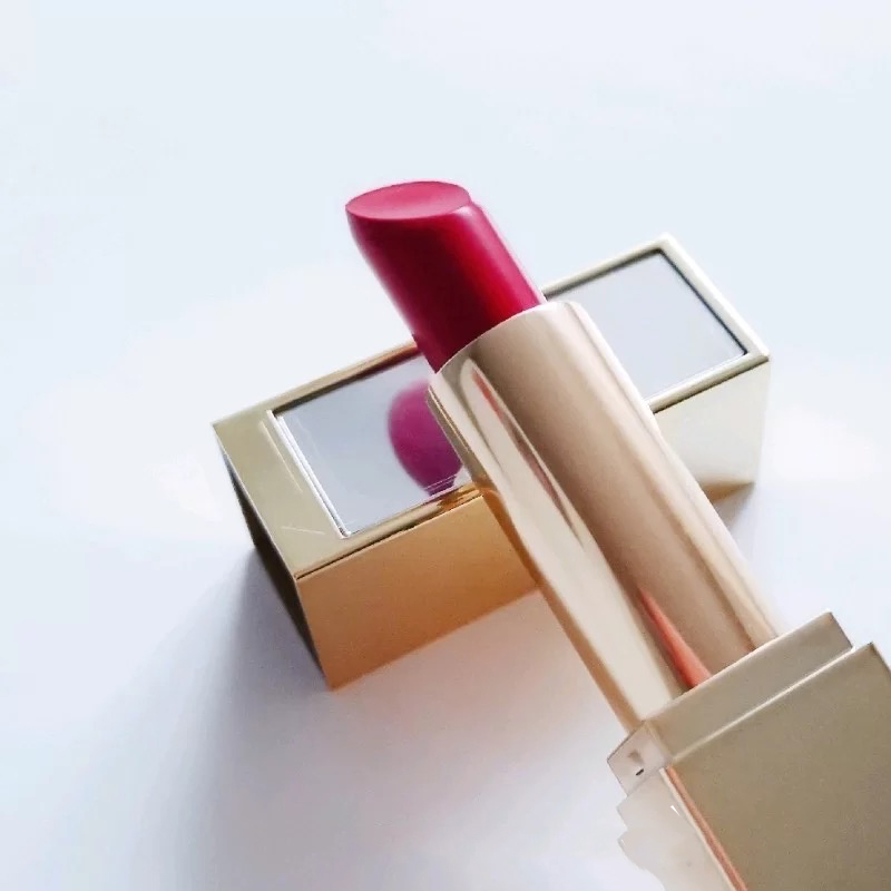 雅诗兰黛倾慕唇膏 两只装(340正红色 184豆沙色)(无盒)