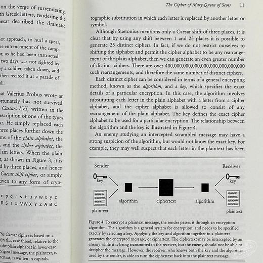 【中商原版】码书：编码与解码的战争/密码故事：人类智力的另类较量 英文原版 The Code Book Simon Singh 商品图6