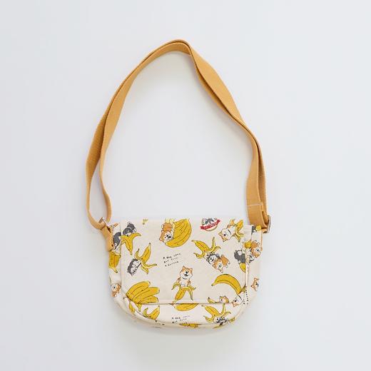HUJI祤集Flap斜挎包插画香蕉阿柴 商品图1