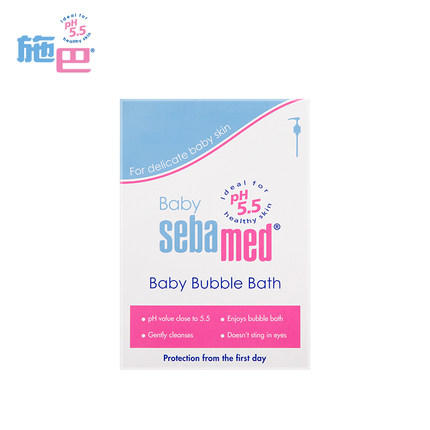 施巴泡泡沐浴露 500ml 商品图1