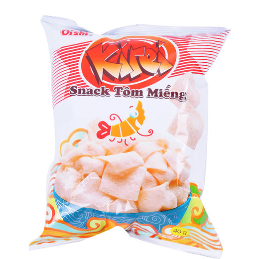 上好佳鲜味虾片40g 商品图0