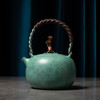 【朱炳仁·铜】5款铜壶 茶案上的一抹绿 铜雕泰斗联手研发 千次试色 终成经典 商品缩略图0