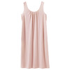 HSIA遐 性感睡衣裙女夏季中长款深U露背显瘦家居裙透气宽松背心裙 商品缩略图5