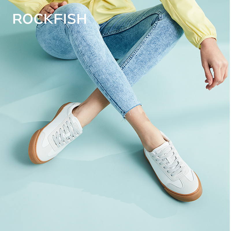 【糖果】Rockfish 901防泼水轻运动德训鞋