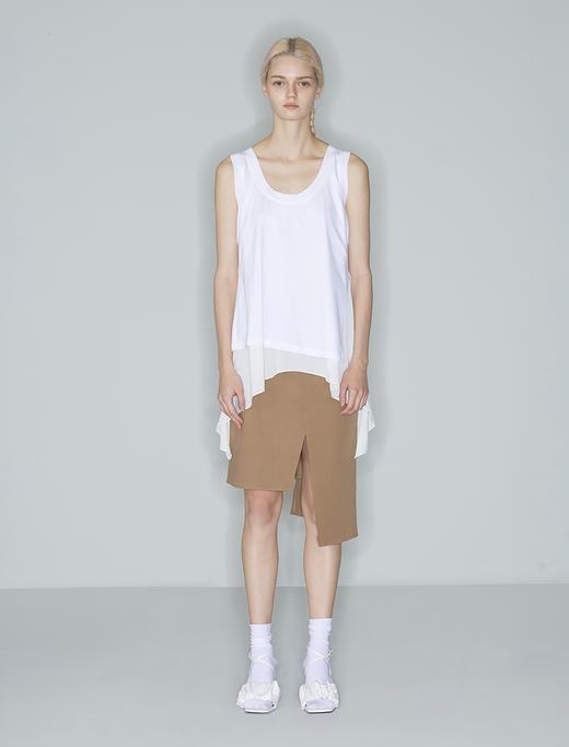 雪纺拼接内搭背心 商品图0