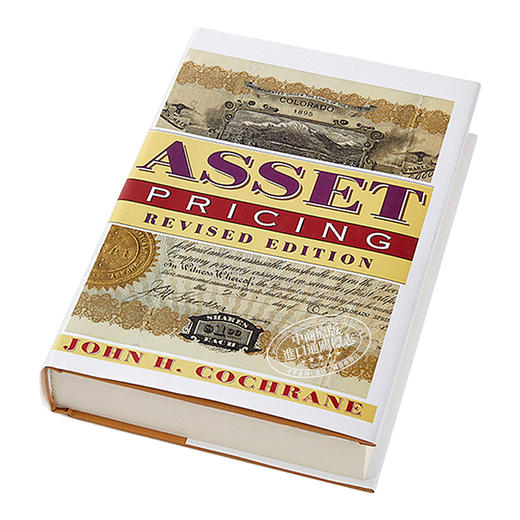 【中商原版】asset pricing 英文原版 资产定价 john h.